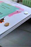 Kişiye Özel Flipbook Pembe Renk Temalı Fotoğraf Albümü (10x15 cm )